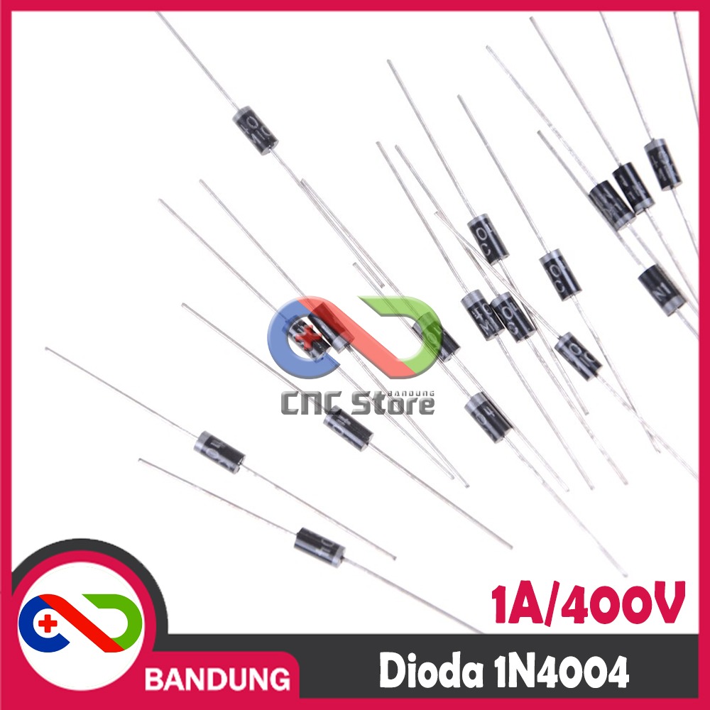 DIODA 1N4004 DO-41 1A 400V RECTIFIER DIODE DIODA