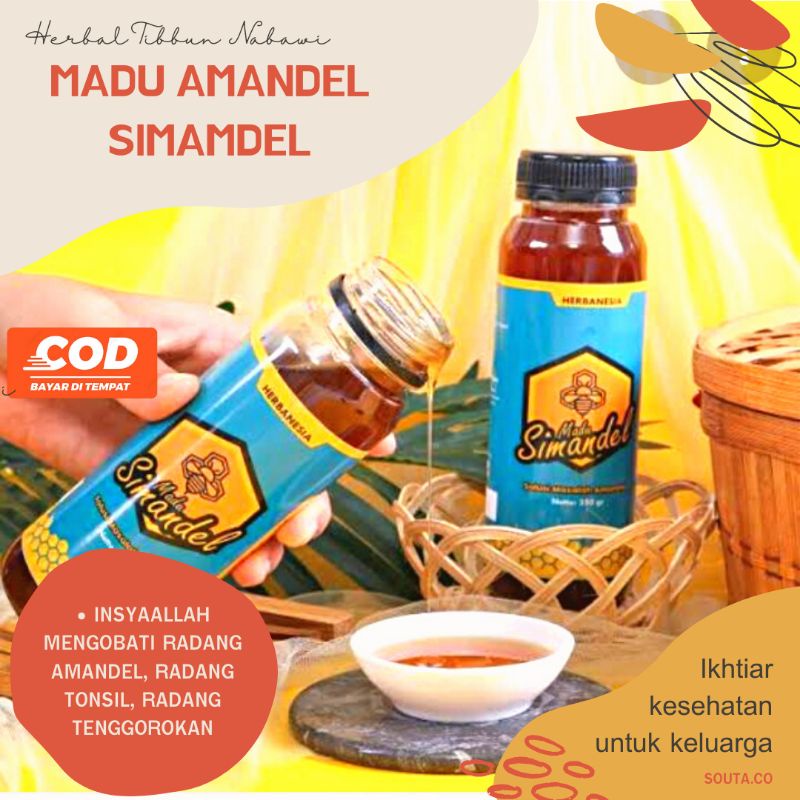 

Obat Herbal Madu Amandel Simandel Mengobati Radang Amandel Radang Tenggorokan Madu Campuran Obat Amandel Obat Herbal Sakit tenggorokan