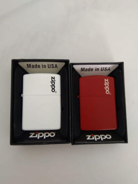 Zippo Matte Grade Ori - Zippo Mate - Zippo Exclusive - Include Box - 5 Warna