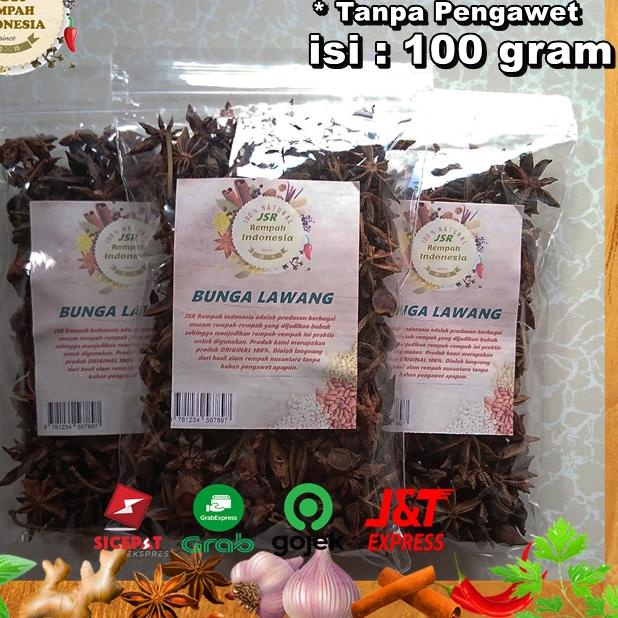 

Miliki BUNGA LAWANG ASLI ISI 100 GRAM