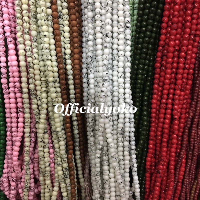 Mutiara Berat Giok 6mm