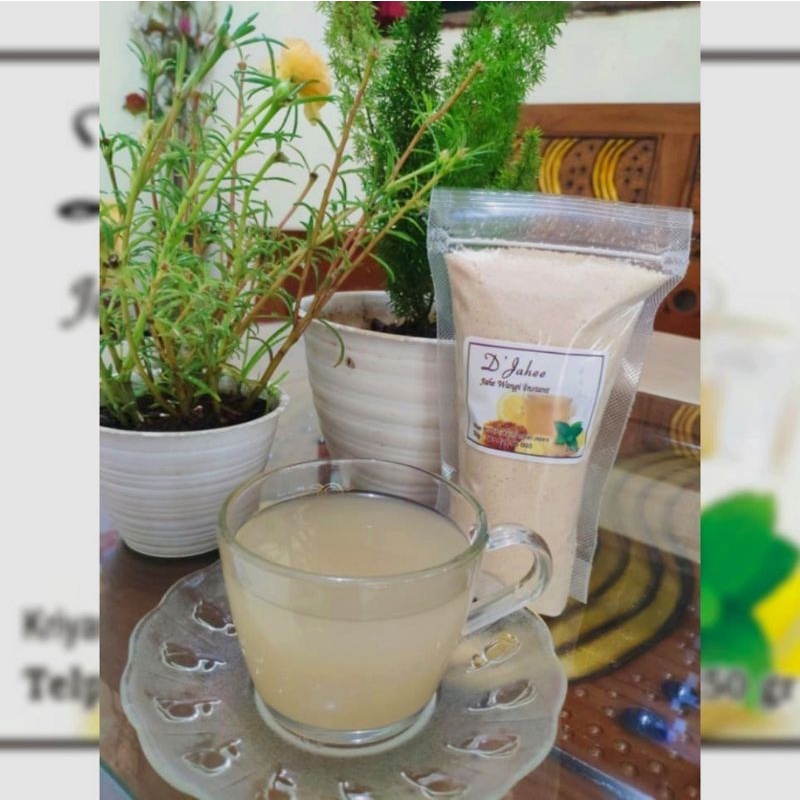 

Jahe instan D'jahee