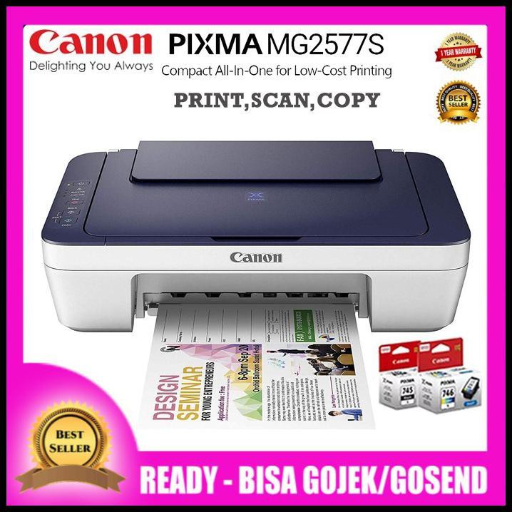 Shazfa.10 | Canon Mg2577S All In One Printer