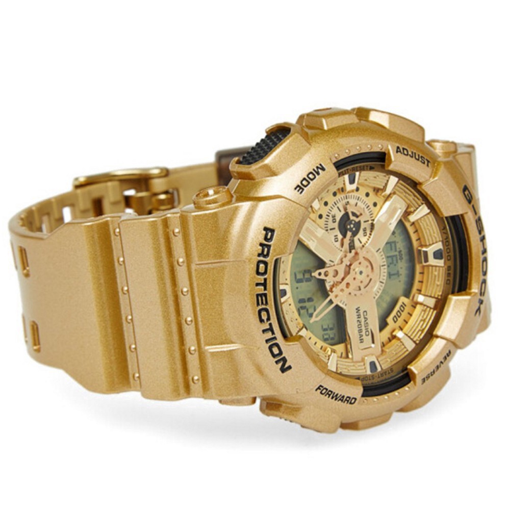 Casio G-Shock Gold Color Wrist Watch Men Sport Watches GA-110GD-9A