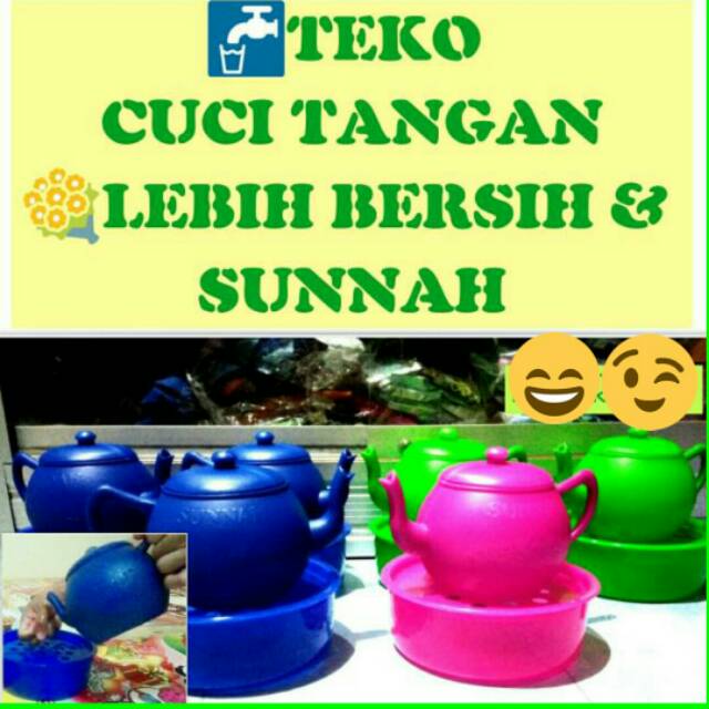 Teko cuci tangan (Kobokan Sunnah)