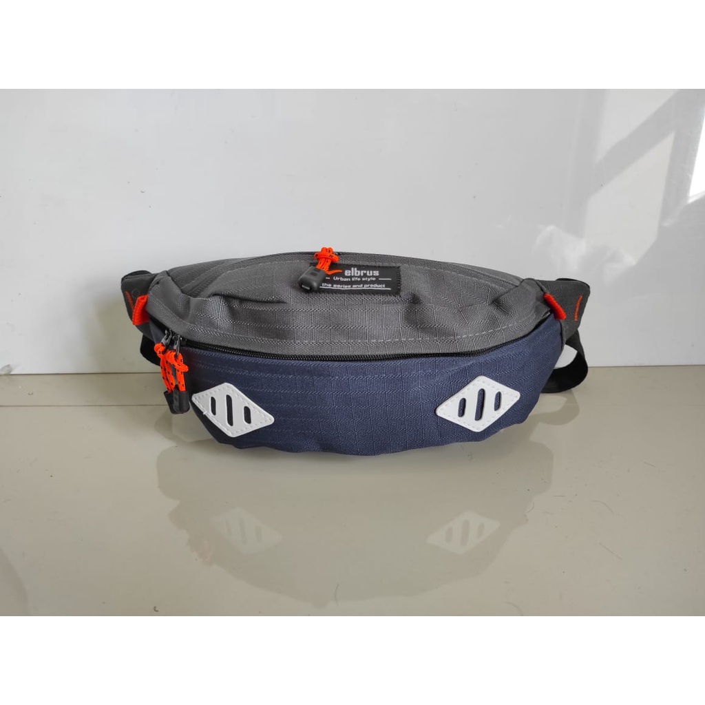 Tas Waist Bag Pria Cowok  Distro Keren Original Premium 153