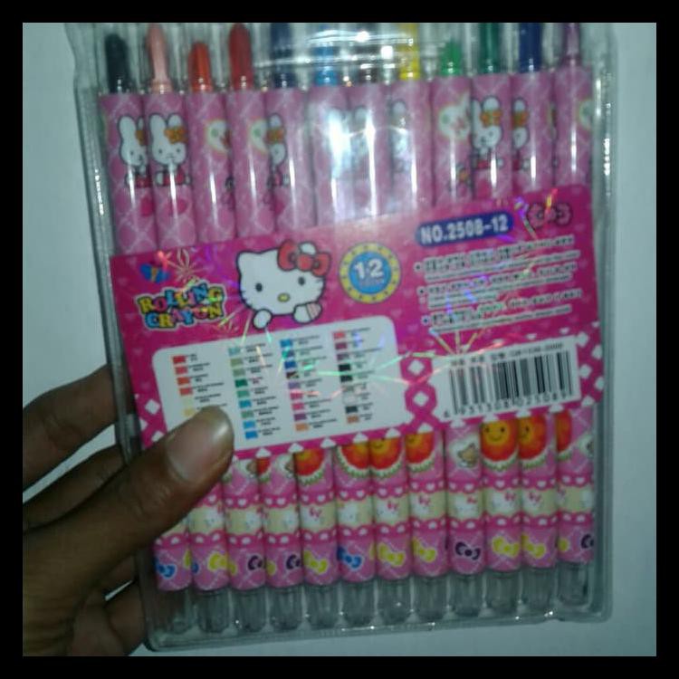 

Hot Product Rololing Crayon Isi 12 Pcs - Kuning Terbaru