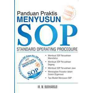 BUKU Panduan Praktis Menyusun SOP plus CD