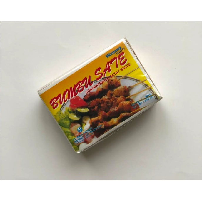 

Niugini Food Bumbu Sate Instant 200gr