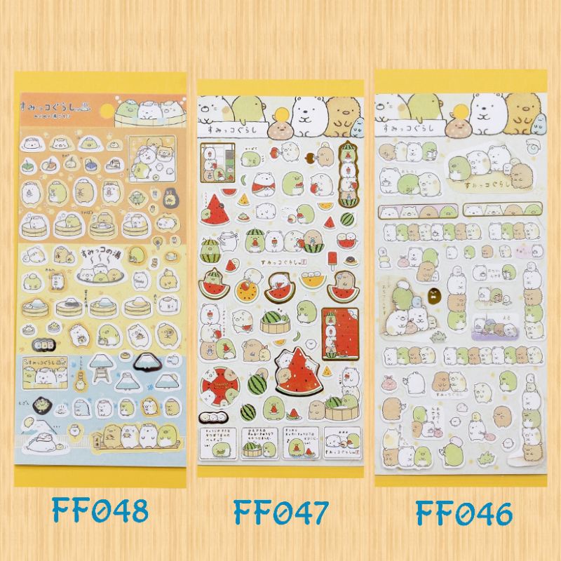 Sticker Molang Diary Deco Stiker Kecil Lucu Unik