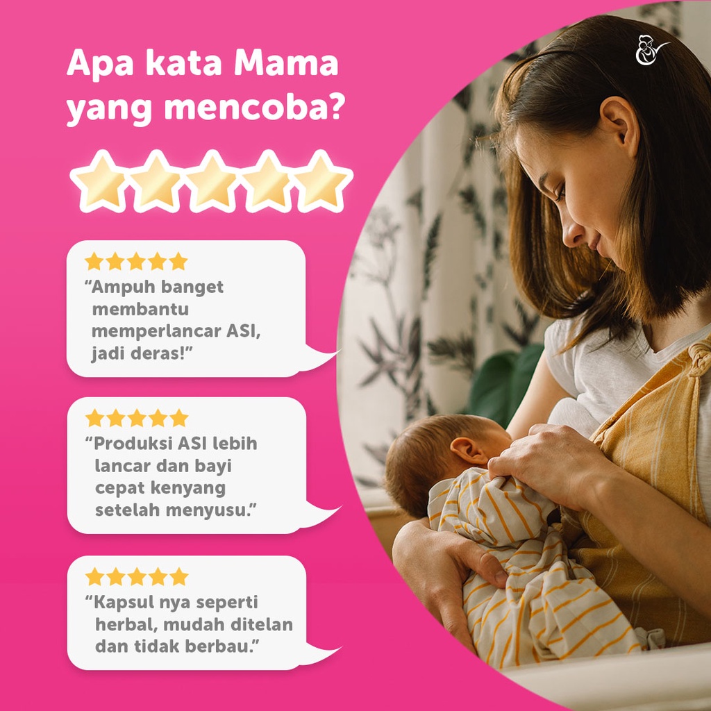 [ FREE TUMBLER ] Double ASI BOOSTER Mama's Choice - Pelancar ASI (Almond Milk Powder+Breastfeeding Support) n