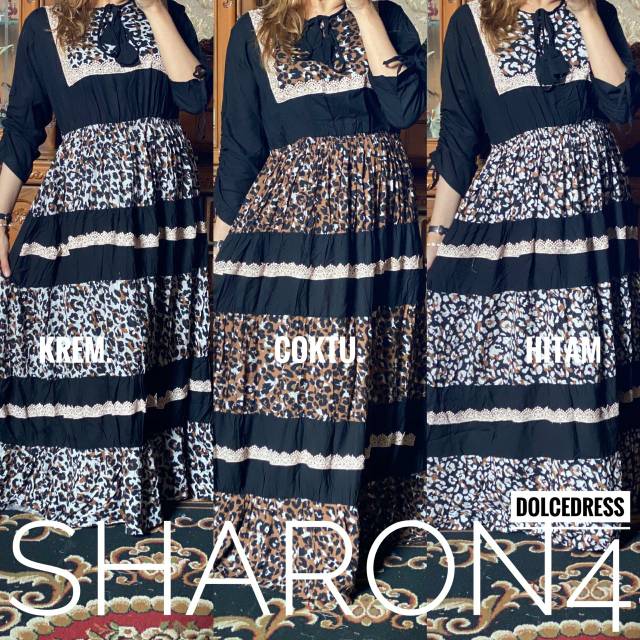 DASTER ARAB SHARON 4 BY DOLCE DRESS ORIGINAL