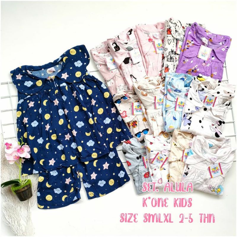 SET ALULA 2-5T