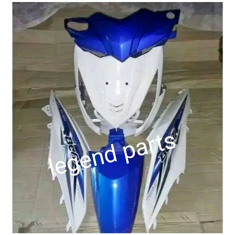 full body halus Honda beat fi 2012-2015 putih biru non original