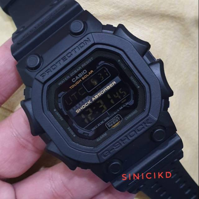 Jam tangan Pria Casio G-Shock GX-56BB premium copy full black G Shock King Kong