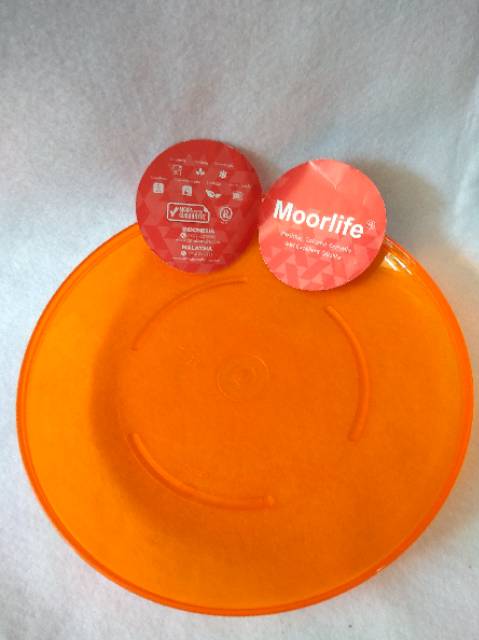 Piring Tritan Plate Moorlife Promo Terbatas