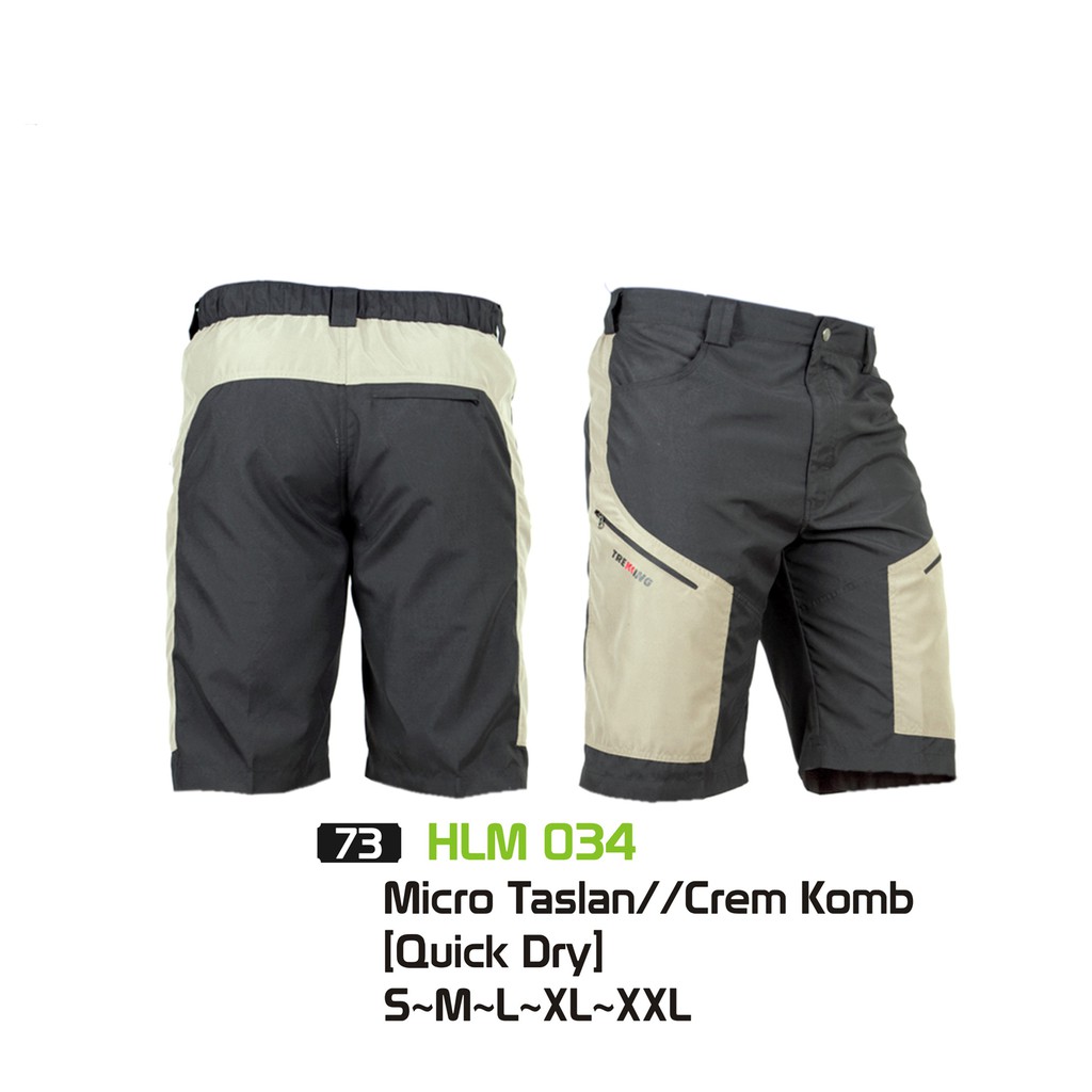 CELANA PENDEK PRIA / CELANA PENDEK TREKKING HLM 034