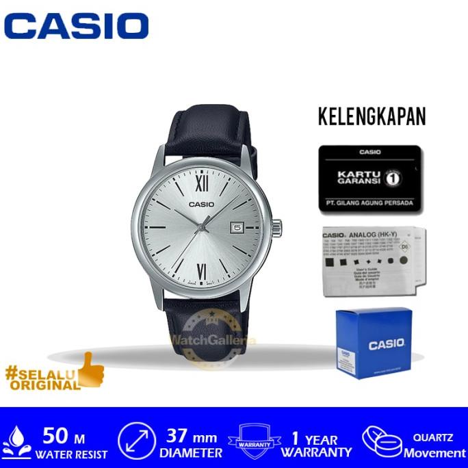 Casio General MTP-V002L-7B3UDF/MTP-V002L-7B3UDF/MTP-V002L Original