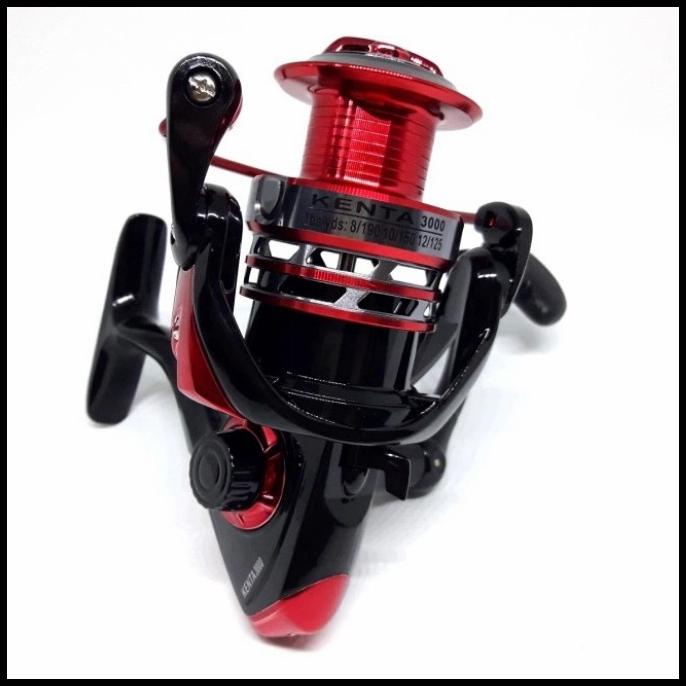 Reel Pancing Harian Fugu Kenta 3000