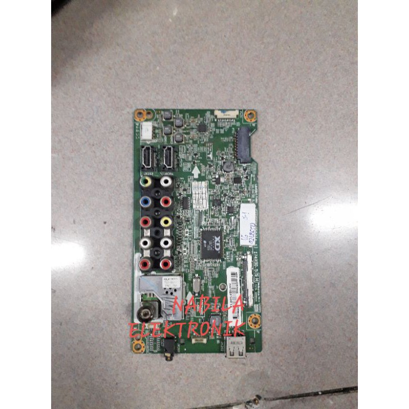 MAINBOARD MB LG 42LB550 - MESIN TV LED LG 42LB550 - MOTHERBOARD MB LG 42LB550 - MB LED LG 42LB550