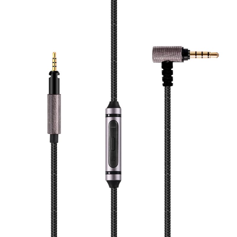 Cre Kabel Headset Headphone Pengganti Untuk Sennheiser HD598 HD558 HD595 HD518 / 579 / 599 3.5mm Ke 2.5mm Ster