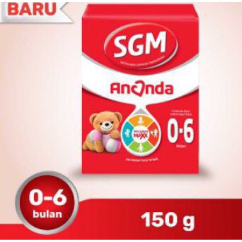 

SGM Ananda 0-6 bln 150gr