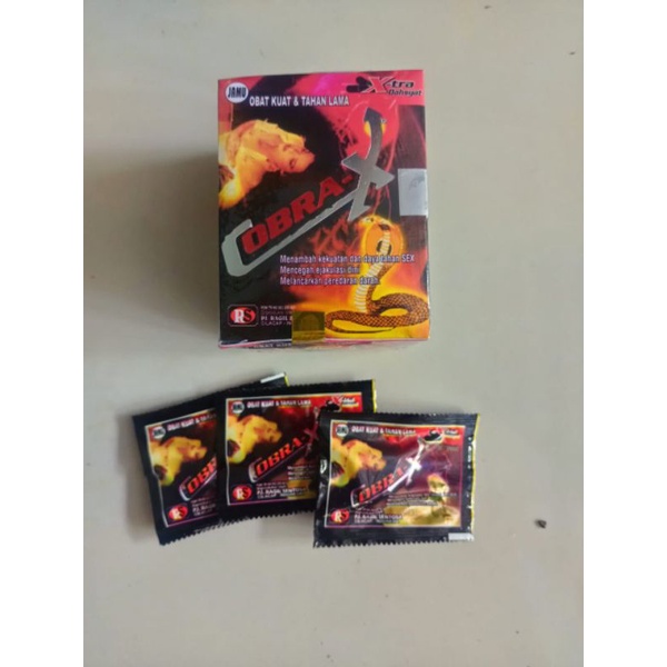 kapsul cobra x