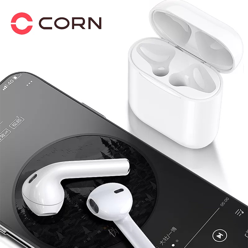 CORN EB012 Pro TWS Earphone Bluetooth 5.0 In-Ear Earbuds Headphones True Wireless Stereo Headset Handsfree Smart Noise Reduction Android IOS