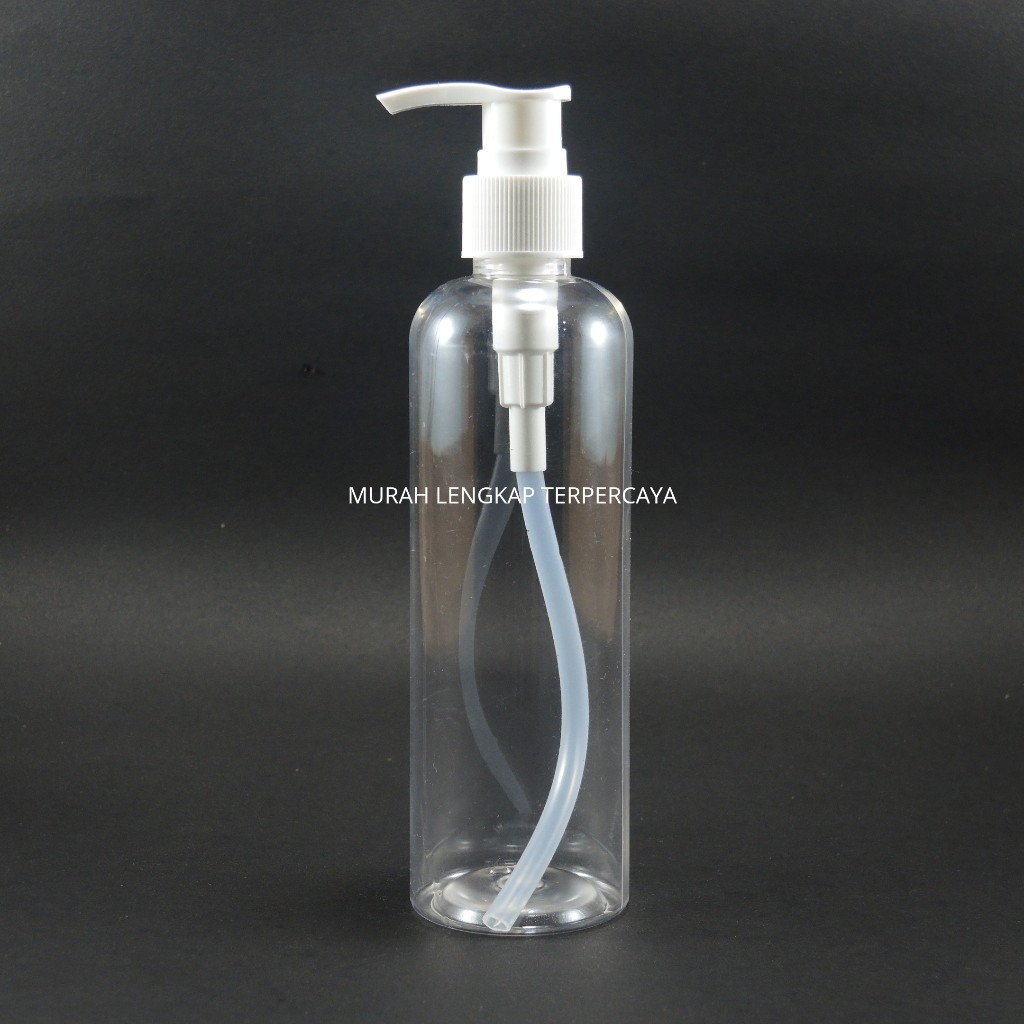 BOTOL PLASTIK PUMP 250 ML