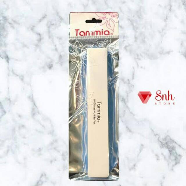 Tammia Hi-Shine Nail Buffer/Pengikir Kuku/Kikir Kuku Salon/nail art/kikir kuku murah/perawatan kuku