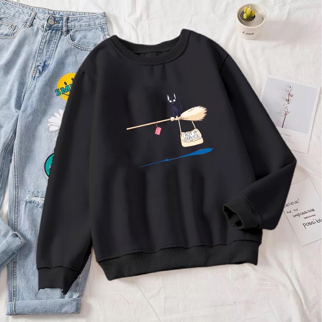 Sweater Wanita FLAINGBRUM Crewneck Wanita M - XXL