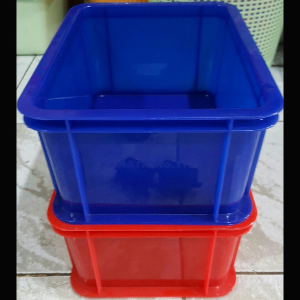 23x17x11 KOTAK PERKAKAS HANATA 1101 / BOX CONTAINER / SPARE PART CASE / TEMPAT SURAT / JOLLY BOX