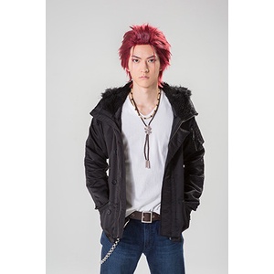 Jaket Mikoto Suoh K Project