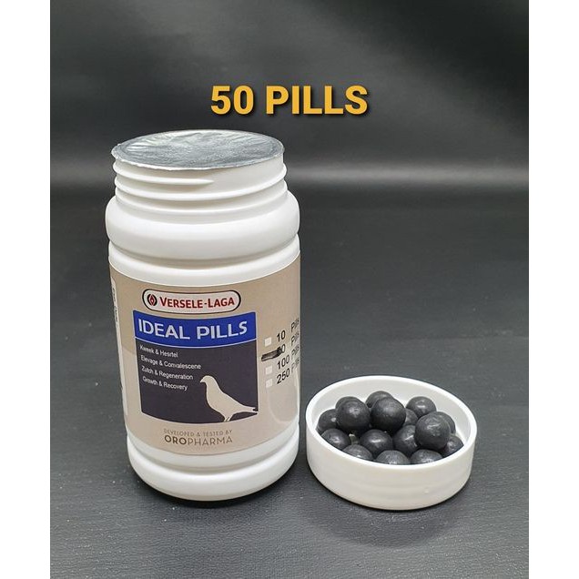 IDEAL PILLS ISI 50 PILLS - VERSELE LAGA ~< READYSTOCKKKKKK >~