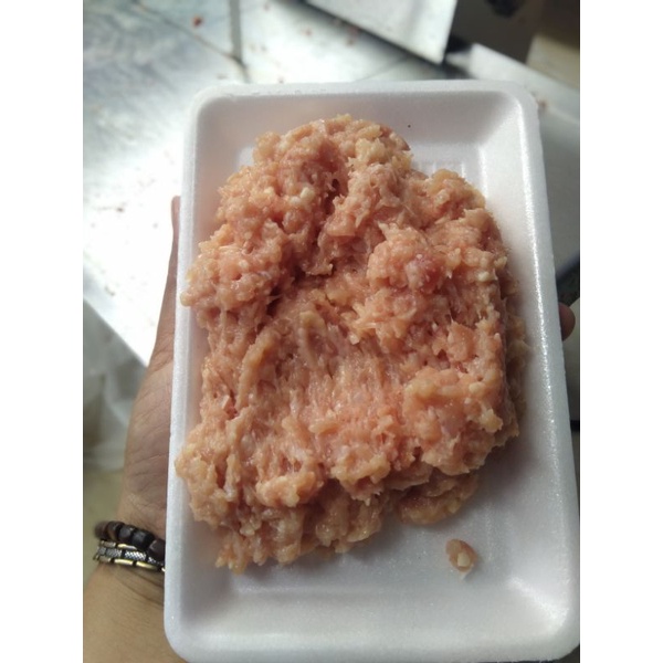 

FILLET PAHA GILING TANPA KULIT & TULANG (CHICKEN MINCED MEAT)