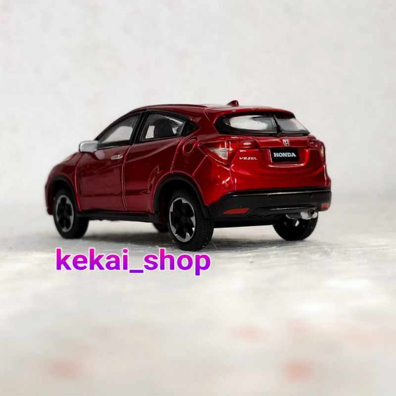 Honda Vezel Honda HRV Crystal Red Era Car 1st Special Edition Diecast