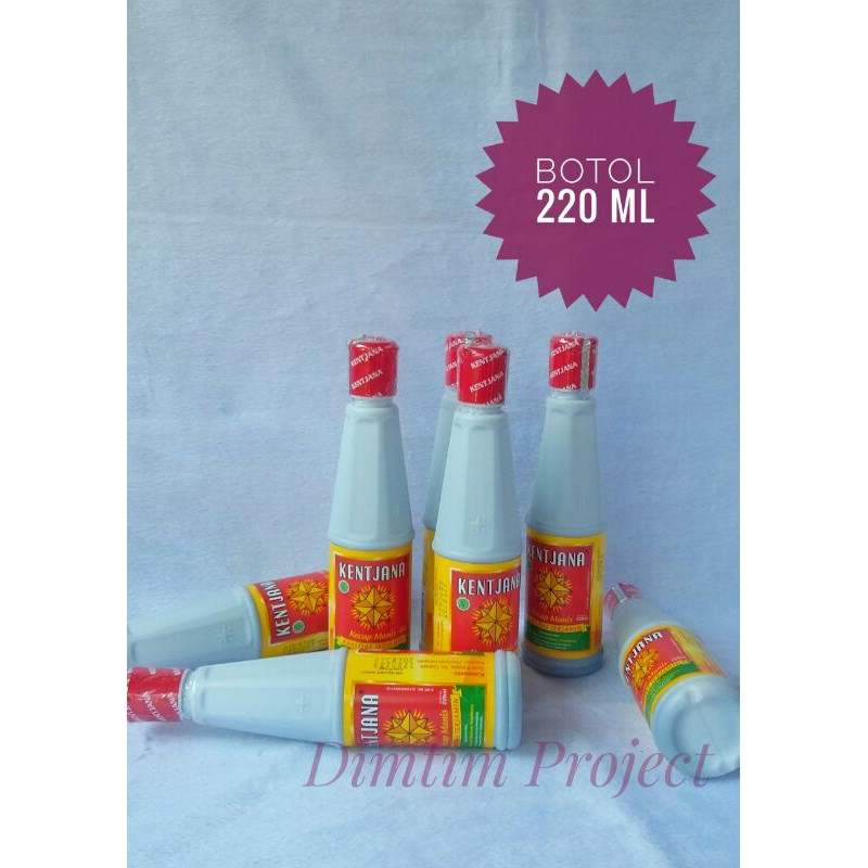 

Kecap Kentjana Botol 220 ml