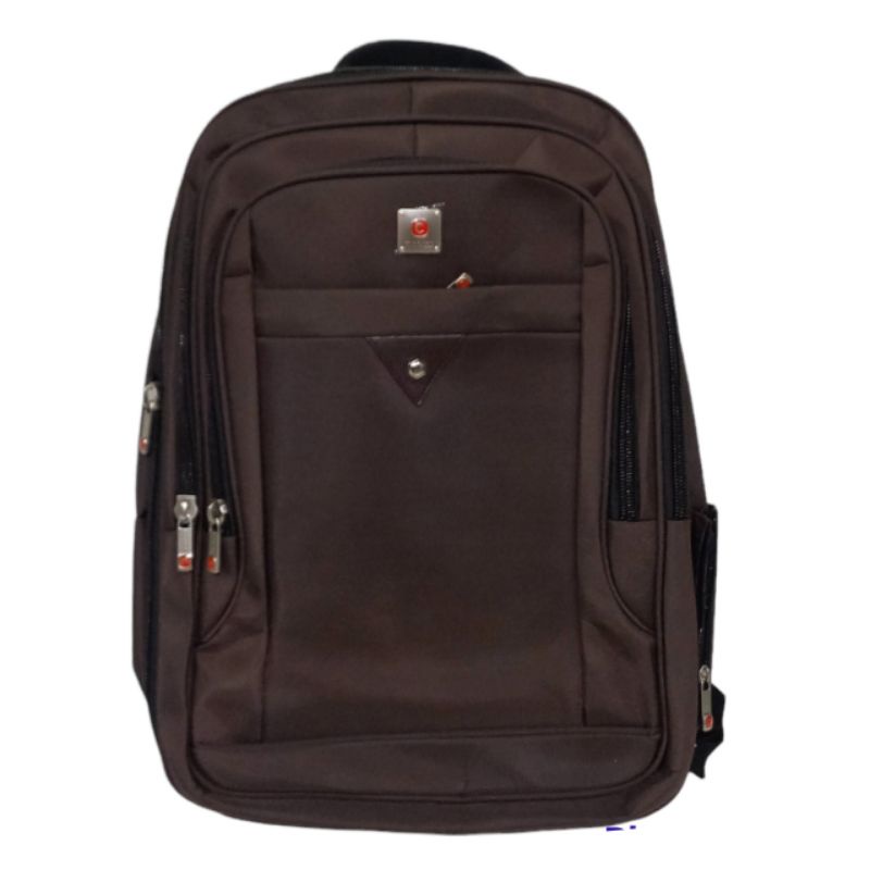 Tas ransel  laptop backpack tas travel polo classic exspanding USB super jumbo 20 &quot; inchi  9065