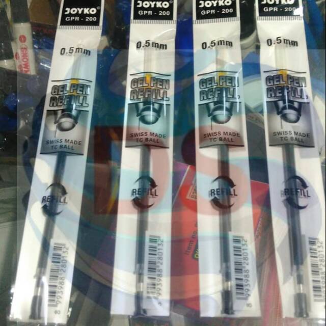 

Isi refill pulpen gel joyko 0,5 mm