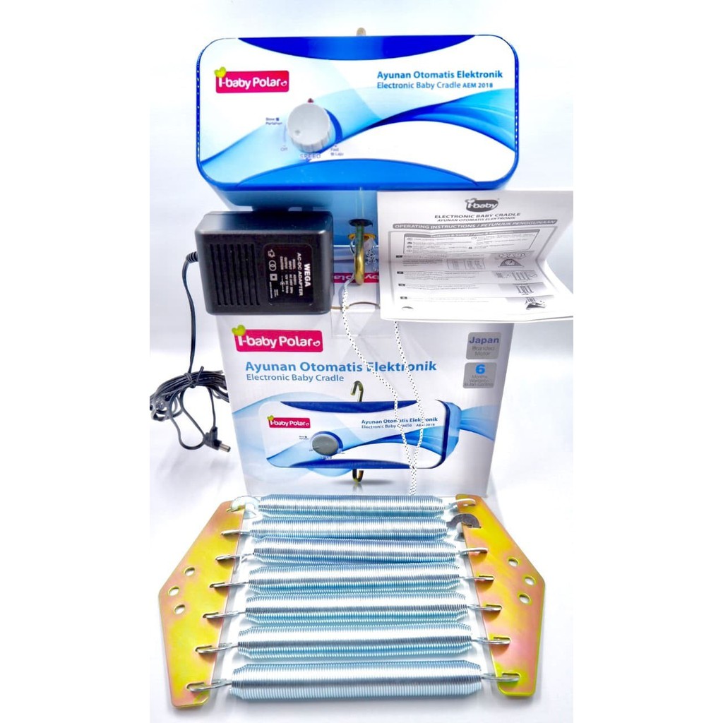 PROMO AYUNAN LISTRIK IBABY Ayun Bayi Polar / OTO Remote / Popo