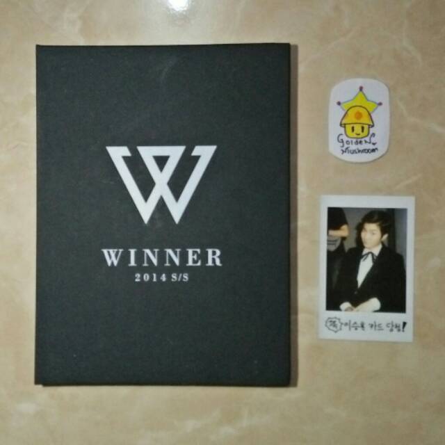 Winner Album SS 2014 seunghoon