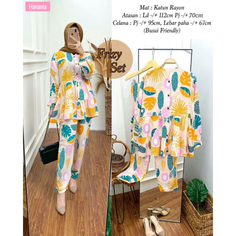 Frizy daily set restok