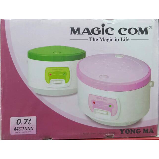 Yong Ma - Rice Cooker MC 1000 ( 0,7 ) Liter