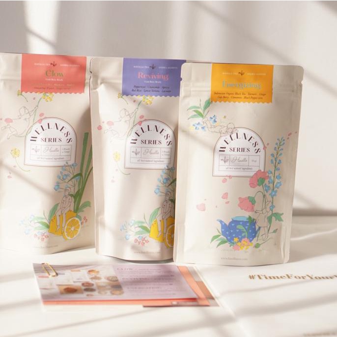 

[[BISA COD]] Havilla x Andra Alodita : #TimeForYourWellness Bundle Package SALE Kode 414