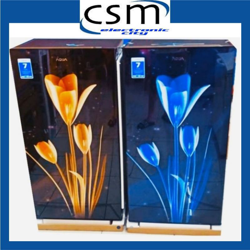 AQUA JAPAN KULKAS AQRD 181LK LEMARI ES 1 PINTU AQRD181 AQRD 18LK