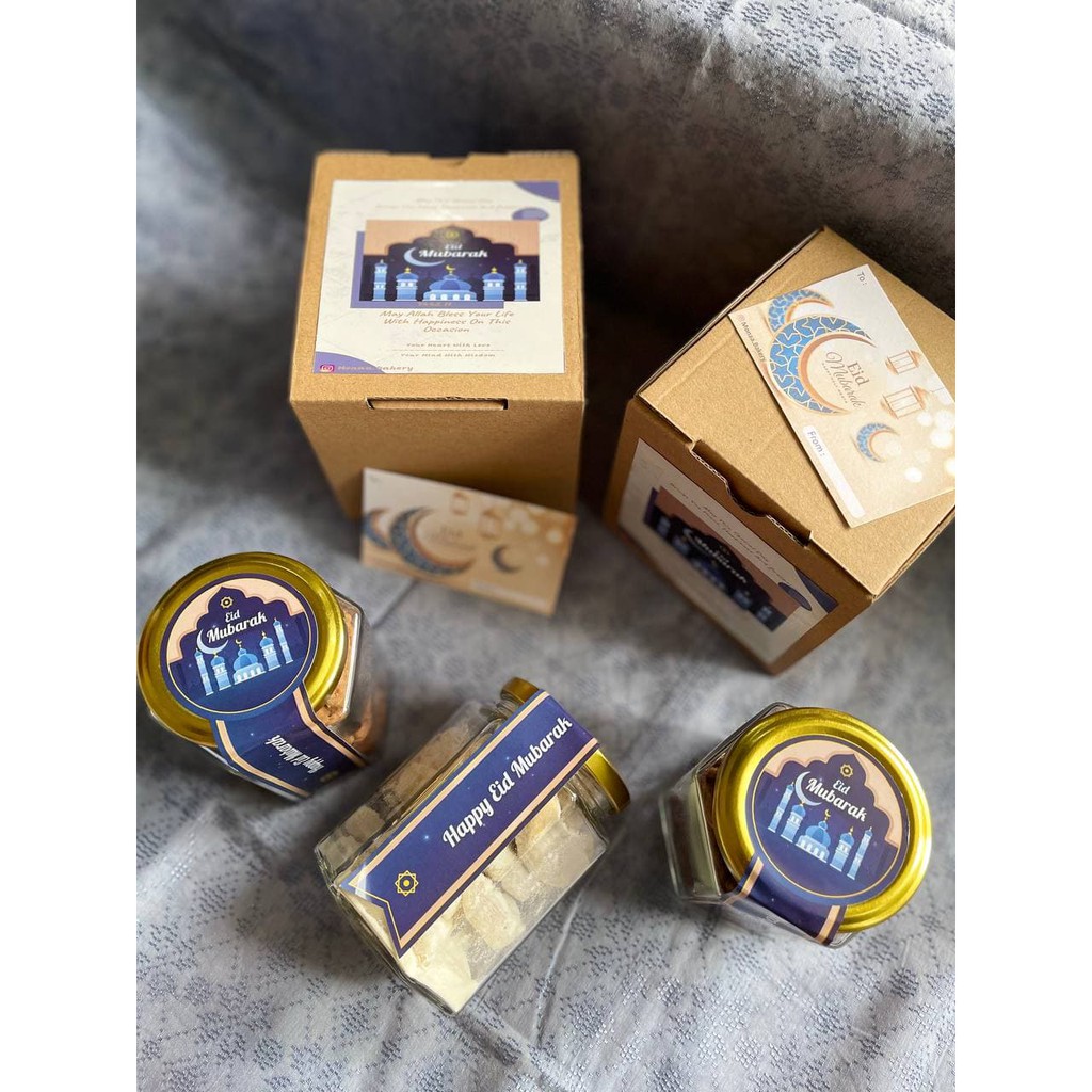 

PROMO!! Hampers Lebaran Eid Mubarak Single Box