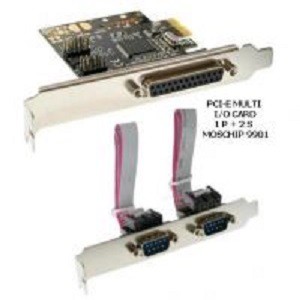 BAFO PCI I/0 Card 2S +1 Pararel Plus Serial