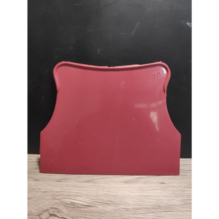 Kape PVC  7 Inch Merah Plastik Murah - 7 INCH