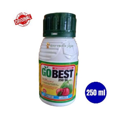 ZPT GoBest 250 SC 250 ml Perangsang Bunga dan Buah
