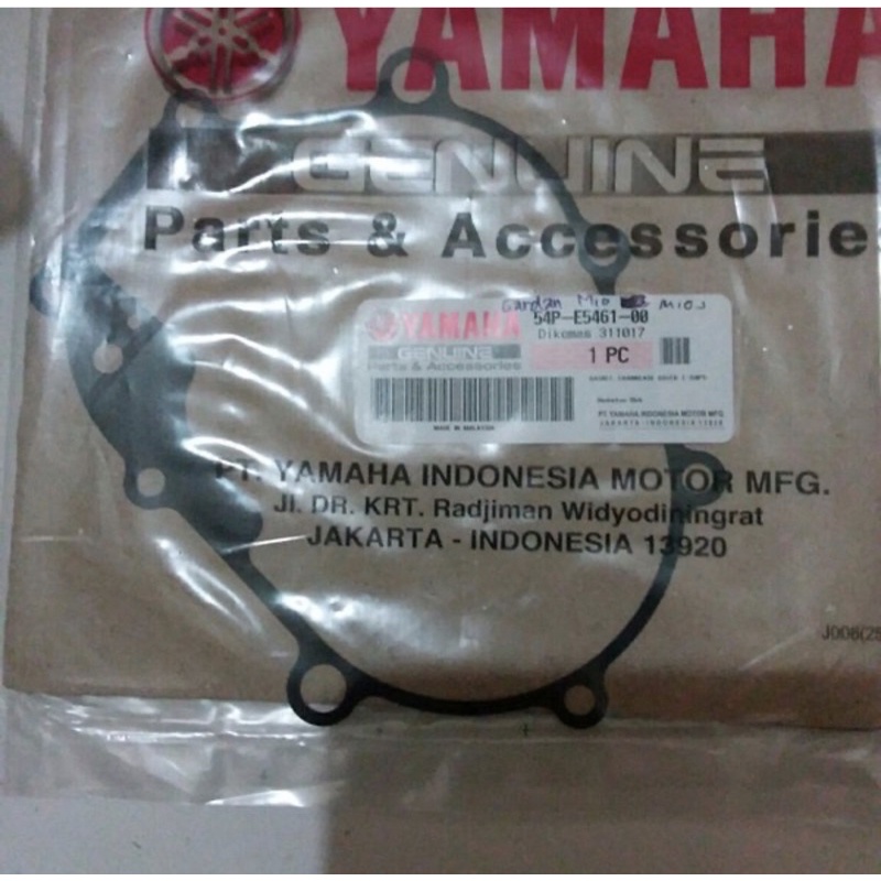 GASKET GEAR BOX MIO J ORI YAMAHA 54P E5461 00